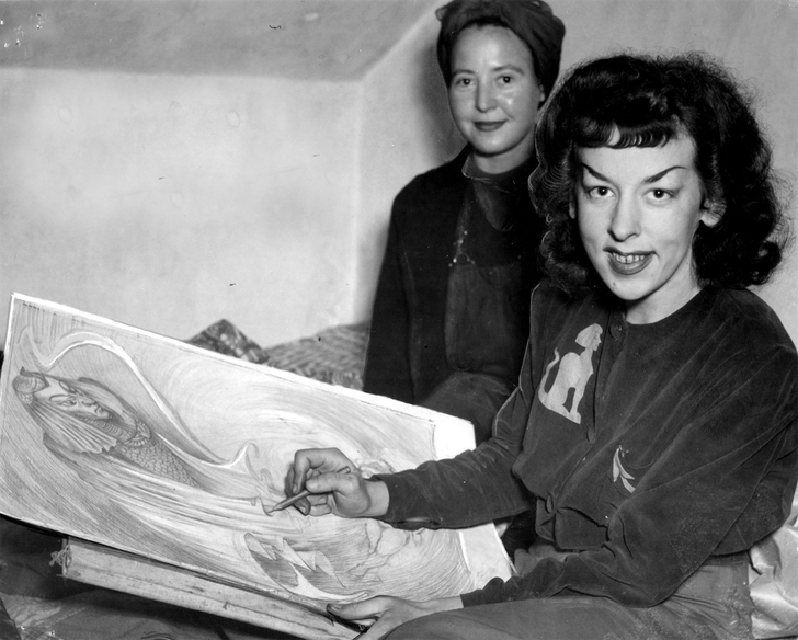 Rosaleen Norton: “la strega di Kings Cross”, un artista e strega bohemien