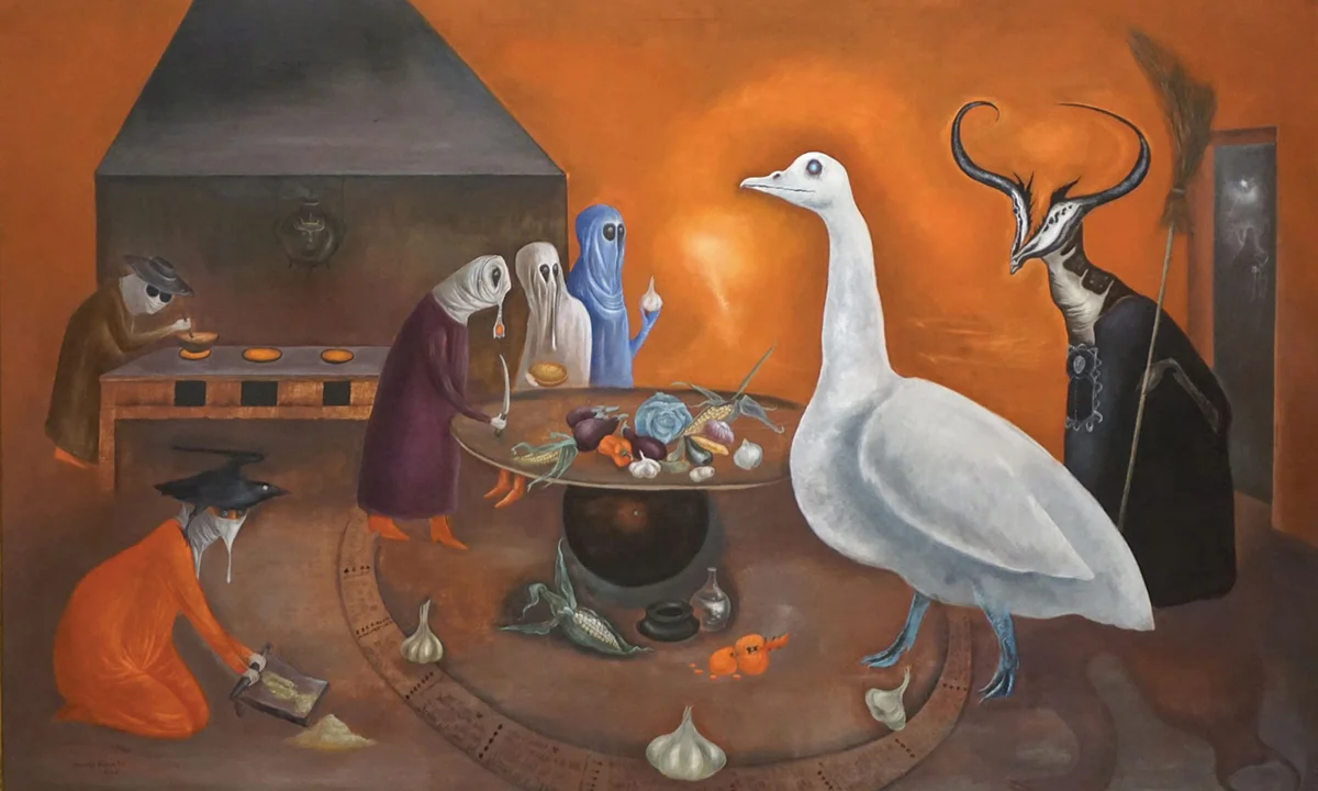 Al LAMB di Londra la mostra “Witchcraf and Surrealism”