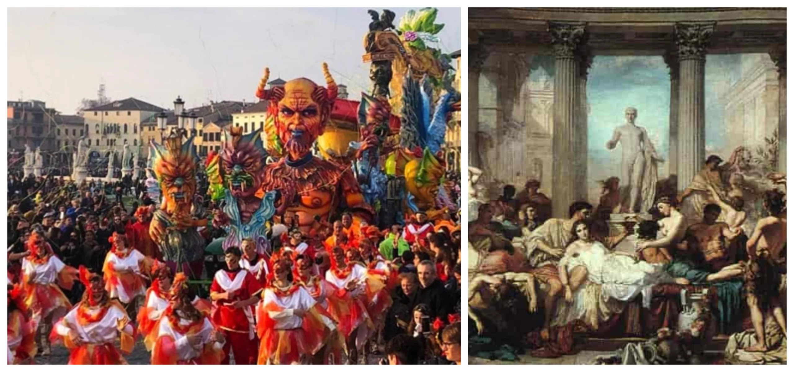 Il Carnevale è la festa più Pagana che hanno i Cristiani