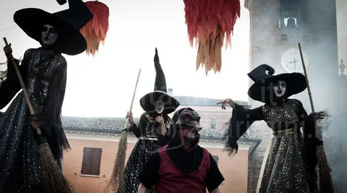 L’edizione 2024 della Notte delle streghe a San Giovanni in Marignano