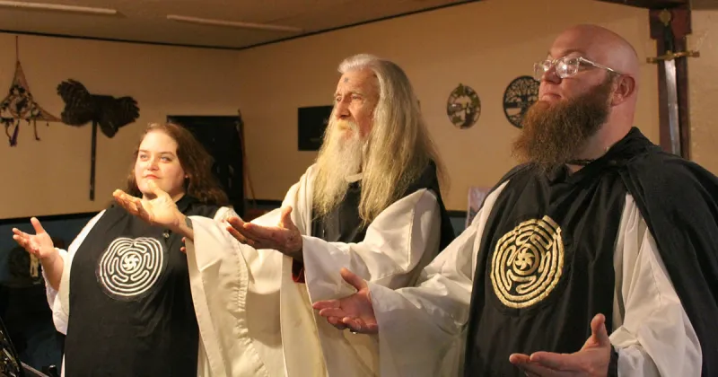La storia della Chiesa Wicca del Delta Meridionale e del prete Terry Riley