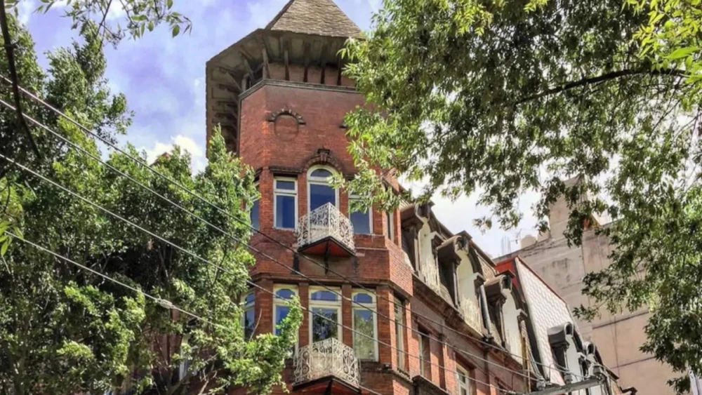 La Witch House o Casa delle Streghe nel quartiere Roma di Rio de Janeiro