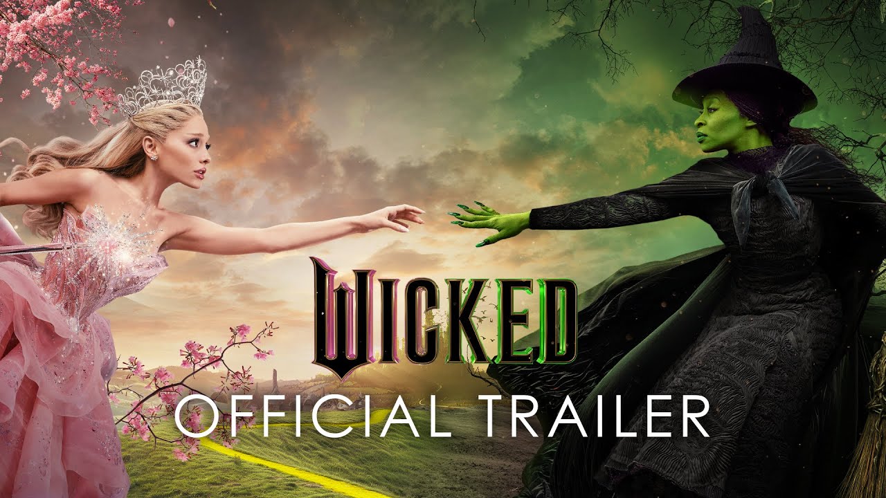 Il primo trailer di “Wicked” rivela il viaggio di Elphaba per diventare la strega cattiva