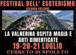 Festival dell’Esoterismo a Spoleto dal 19 al 21 Luglio