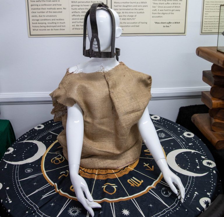 Il primo museo dedicato ai processi alle streghe scozzesi aprirà a Fife questo fine settimana