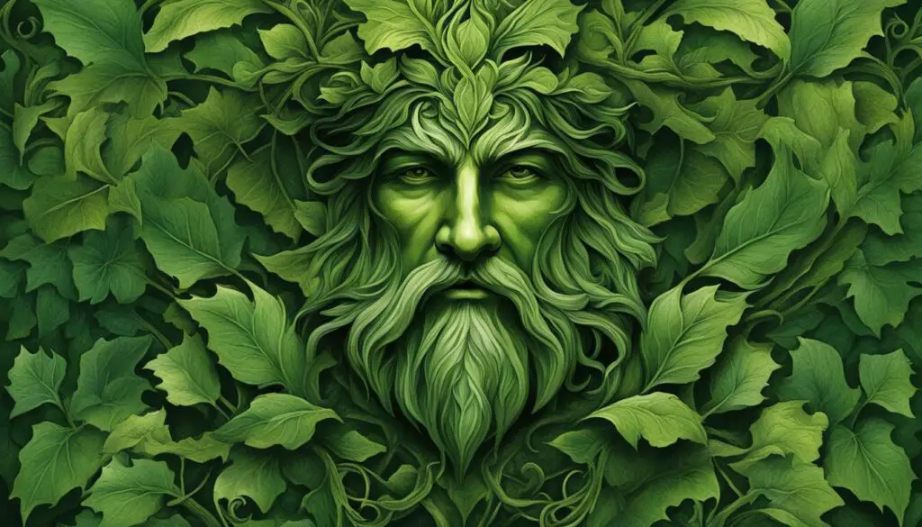 Il Misterioso Uomo Verde: Simbolo Pagano nell’Invito all’Incoronazione di Re Carlo III